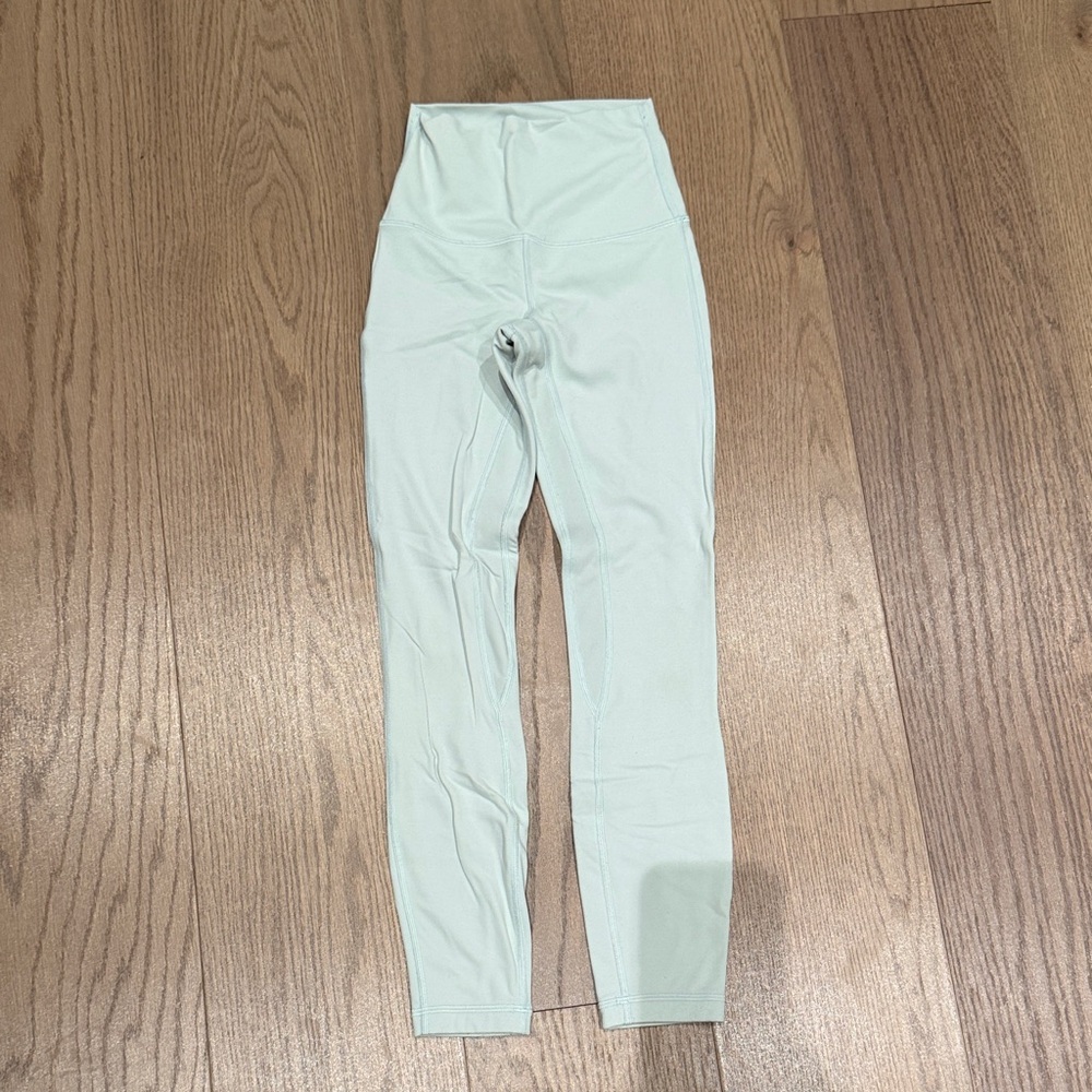 lululemon athletica Light Green Leggings - Picture 1 of 1